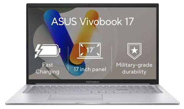 notebook ASUS Vivobook 17 (X1704VA-AU527W)