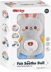 Chipolino Plyšový zaspávač Rabbit Grey