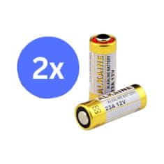 VYZIO® 2 x 12 V alkalické batérie | Battery12V