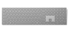 Microsoft Surface Keyboard (2. edícia)/Bezdrôtová Bluetooth/CZ-SK layout/Sivá