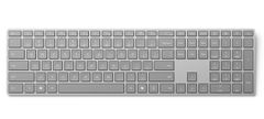 Microsoft Surface Keyboard (2. edícia)/Bezdrôtová Bluetooth/US layout/Sivá