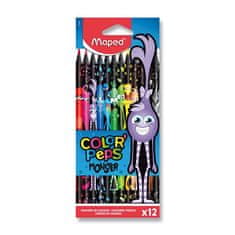 Maped Pastelky trojboké Color&#39;Peps Monster 12ks