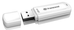 Transcend 256GB JetFlash 730 USB 3.1 flash disk, biely