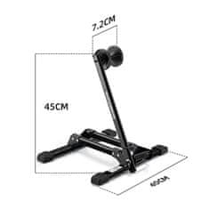 ROCKBROS Folding Stand stojan na bicykel, čierny