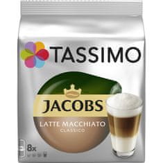 Kraft Kávové kapsle Tassimo Jacobs Latte Macchiato Classico 8 ks