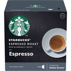 Starbucks Zrnková káva DARK ESPRESSO 66g /12401257/