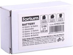 Fortum Baterie akumulátorová k laserům 4780216B baterie akumulátorová k laserům, 3,7V, Li-ion, 5200mAh (19,2Wh)