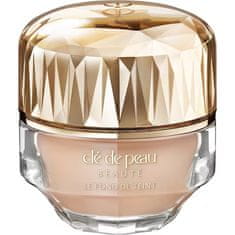 Clé de Peau Beauté Rozjasňujúci krémový make-up SPF 25 (The Foundation) 28 ml (Odtieň 020 Light Medium Ocher)