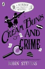 Robin Stevensová: Cream Buns and Crime