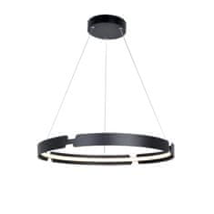 ACA ACA Lighting závesné svietidlo LED 34W 3000K 2720lm čierna D40XH150CM THEMIDA ZM18LEDP60BK