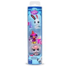 TM Toys Littlest Pet Shop 3 figúrky II série