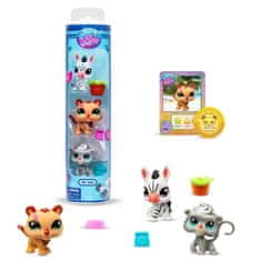 TM Toys Littlest Pet Shop 3 figúrky II série