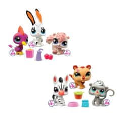 TM Toys Littlest Pet Shop 3 figúrky II série