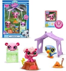 TM Toys Littlest Pet Shop kempovanie