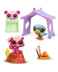 TM Toys Littlest Pet Shop kempovanie