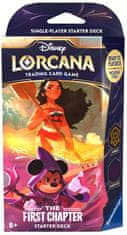 Ravensburger Disney Lorcana: The First Chapter - Amber / Amethyst Starter Deck