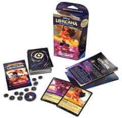 Ravensburger Disney Lorcana: The First Chapter - Amber / Amethyst Starter Deck