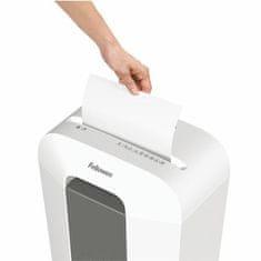 Fellowes Skartovací stroj "Powershred LX50", biela, krížový rez, 9 listov, 100110064