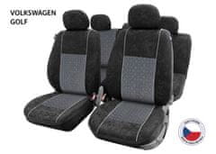 Cappa Autopotahy Perfect-Fit CH Volkswagen Golf antracit