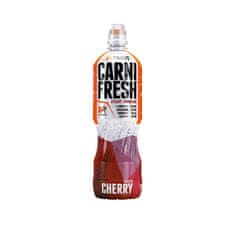 Extrifit Carnifresh Sparkling with Caffeine 850 ml cherry