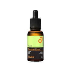 Beviro Olej na fúzy Summer Lime (Beard Oil) (Objem 30 ml)