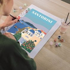 Ravensburger CreArt Santorini (Maľovanie na plátno)