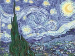 Ravensburger CreArt Vincent van Gogh: Hviezdna noc (Maľovanie na plátno)