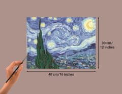 Ravensburger CreArt Vincent van Gogh: Hviezdna noc (Maľovanie na plátno)