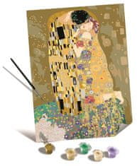 Ravensburger CreArt Gustav Klimt: Bozk (Maľovanie na plátno)