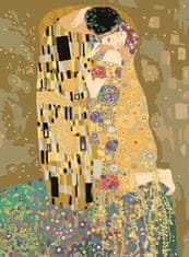 Ravensburger CreArt Gustav Klimt: Bozk (Maľovanie na plátno)