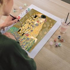 Ravensburger CreArt Gustav Klimt: Bozk (Maľovanie na plátno)