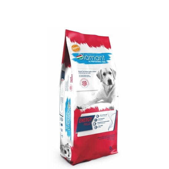 DIAMANT Dog Energy Kuracie 15 kg