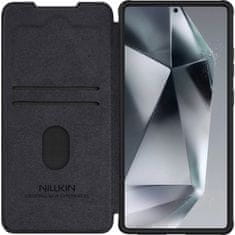 Noname Nillkin Qin Book PRO Puzdro pre Samsung Galaxy S25+ Black