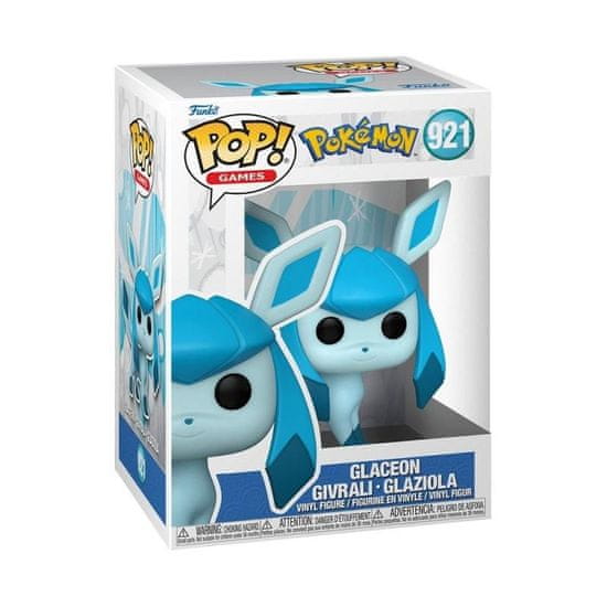 Funko POP Games: Pokémon - Glaceon