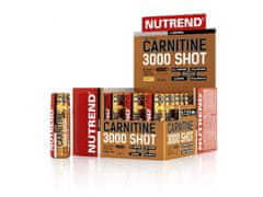 Nutrend Nápoj Carnitine 3000 Shot 20x60ml ananás