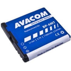 Avacom Batéria pre Nokia E51, N81, N81 8GB, N82 (náhrada BP-4L) Li-ion 3,6 V 1100mAh - neoriginálna