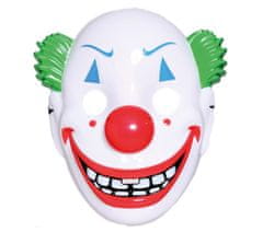 Guirca Maska Joker Klaun PVC