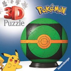 Ravensburger 116263 Puzzle-Ball Pokémon: Dusk Ball