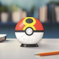 Ravensburger 116287 Puzzle-Ball Pokémon: Repeat Ball