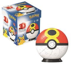 Ravensburger 116287 Puzzle-Ball Pokémon: Repeat Ball