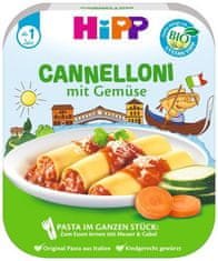 HiPP BIO Cannelloni so zeleninou od 1 roku, 250 g