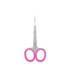 STALEKS Nožnice na nechtovú kožičku so zahnutou špičkou Smart 41 Type 3 (Professional Cuticle Scissors with Hook)