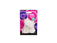 STALEKS Náhradný brúsny papier pre pedikérsky kotúč Pro L hrubosť 100 (White Refill Pads for Pedicure Disc)