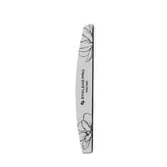 STALEKS Minerálny pilník na nechty Expert 40 100/180 (Crescent Mineral Nail File) 25 ks