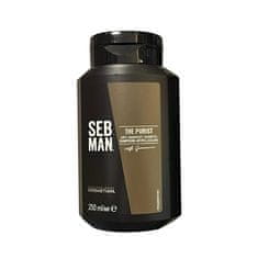 Sebastian Pro. Šampón proti lupinám SEB MAN The Purist (Anti-Dandruff Shampoo) (Objem 250 ml)