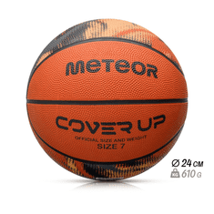 Meteor Basketbalový míč MTR COVER UP, vel. 7 D-555