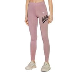 Adidas Nohavice ružová 164 - 169 cm/M Tight