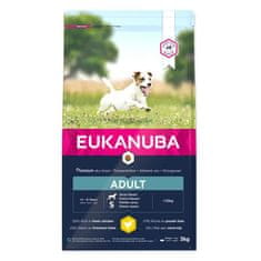 Eukanuba Krmivo Adult Small 3kg