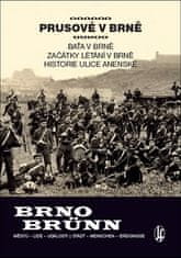 Vladimír Filip: Prusové v Brně - Baťa v Brně - Začátky Létání v Brně - Historie ulice Anenské