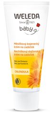 Weleda Nechtíkový dojčenský krém na zadoček bez parfumácie 75 ml